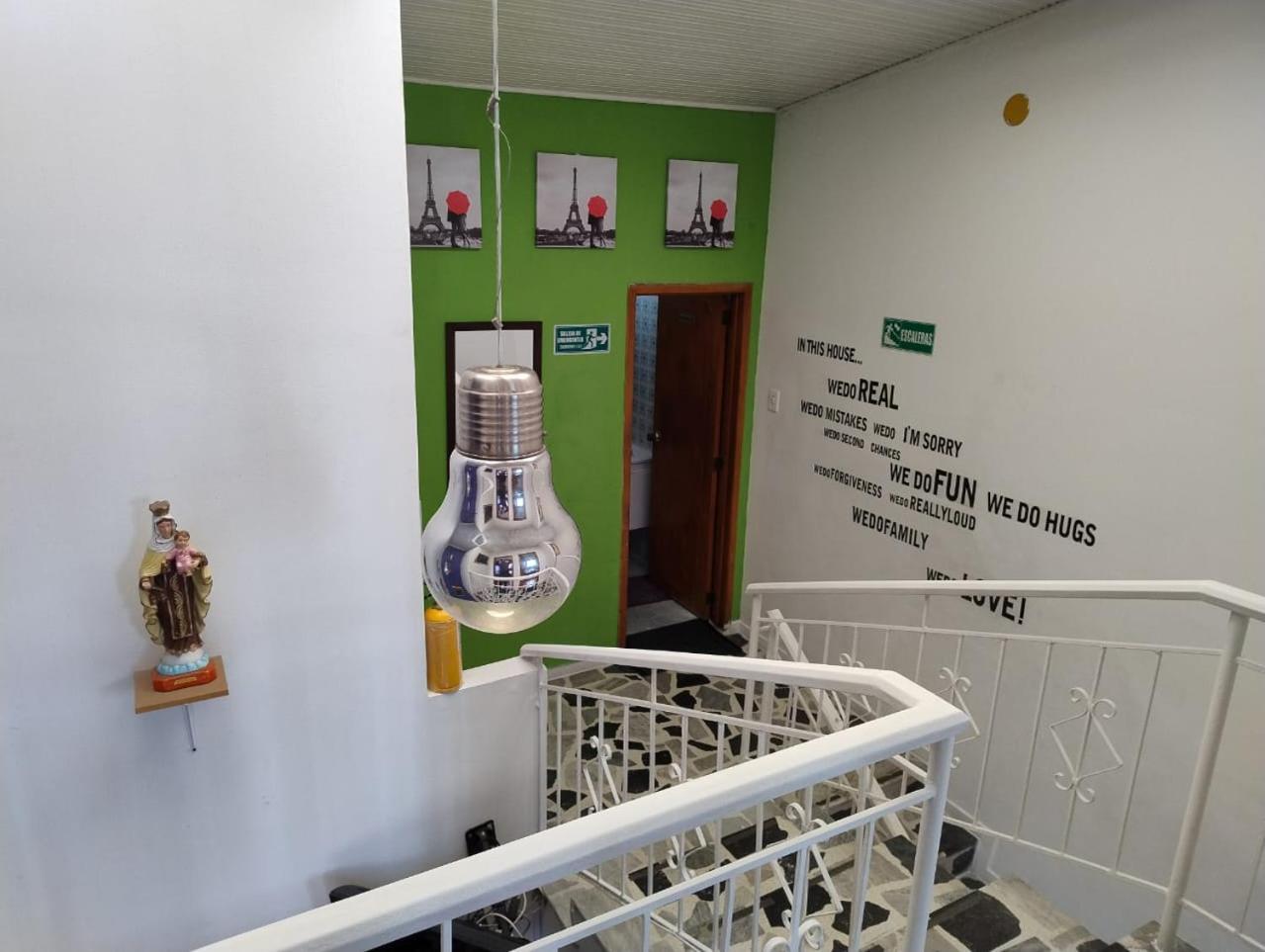 Zipa Hostel Zipaquira Luaran gambar