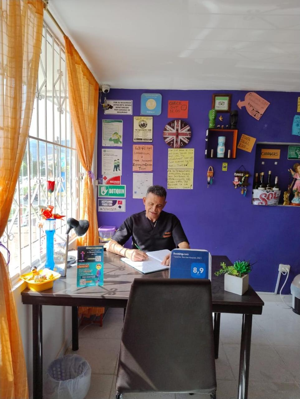 Zipa Hostel Zipaquira Luaran gambar