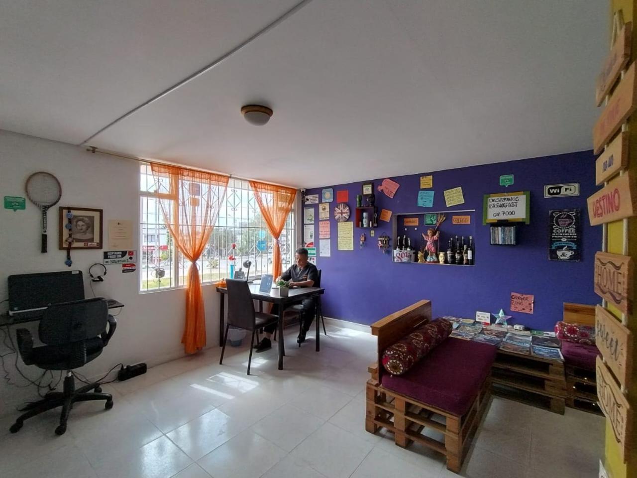 Zipa Hostel Zipaquira Luaran gambar