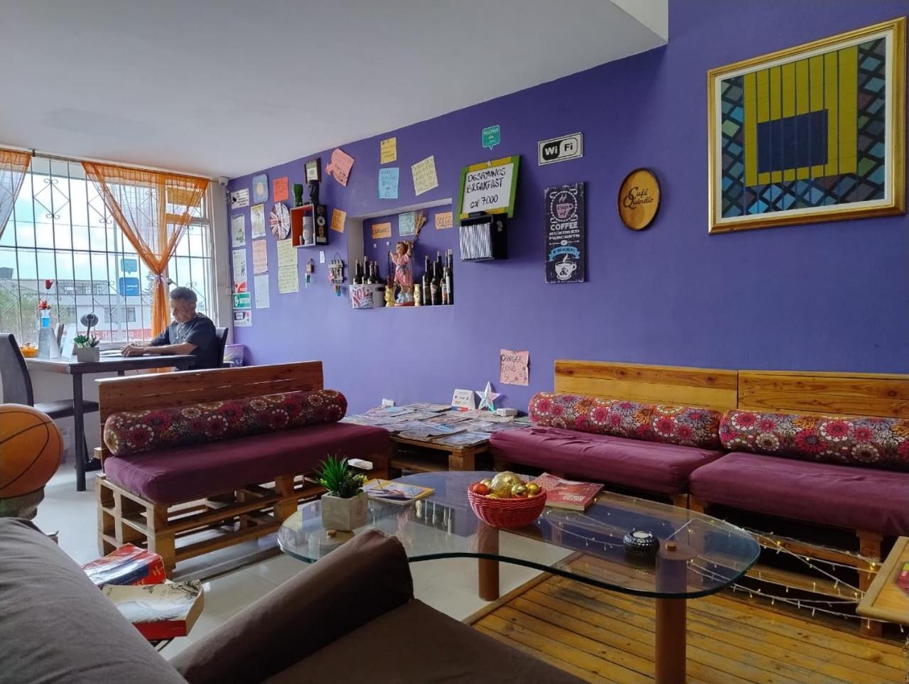 Zipa Hostel Zipaquira Luaran gambar
