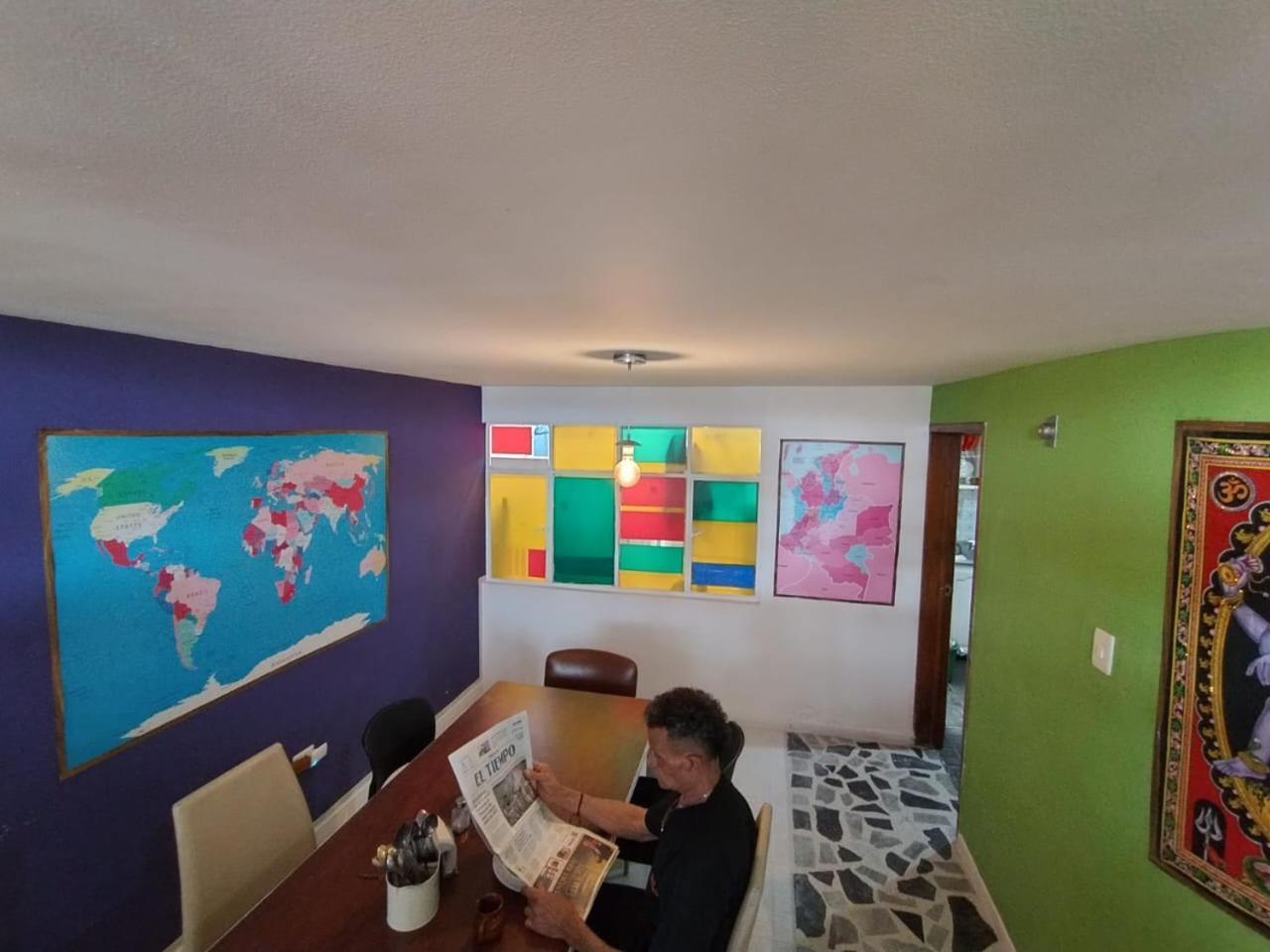 Zipa Hostel Zipaquira Luaran gambar