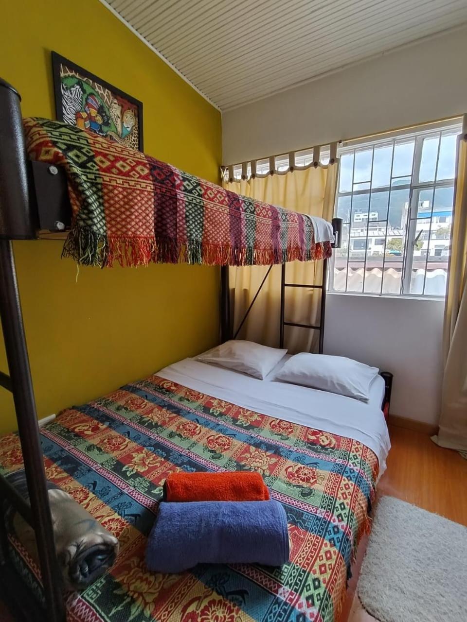 Zipa Hostel Zipaquira Luaran gambar