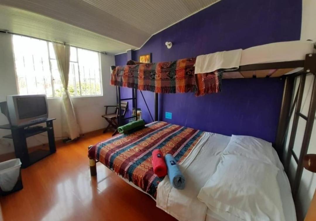 Zipa Hostel Zipaquira Luaran gambar