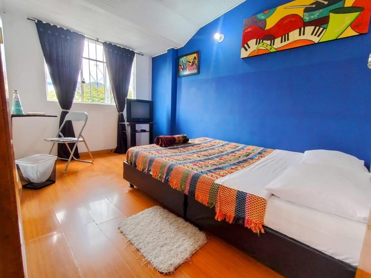 Zipa Hostel Zipaquira Luaran gambar