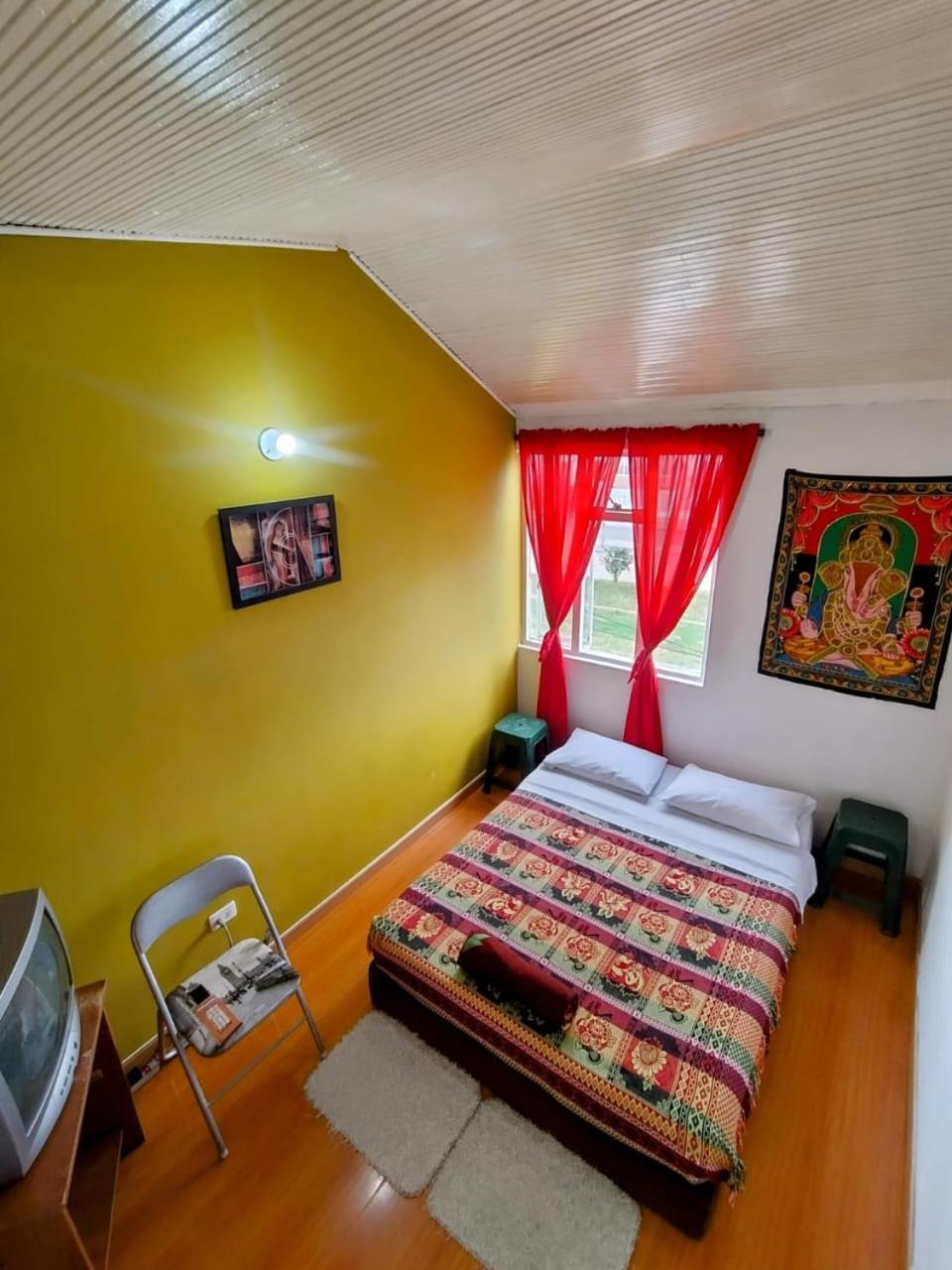 Zipa Hostel Zipaquira Luaran gambar