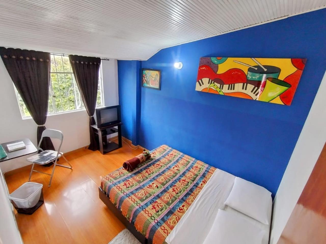 Zipa Hostel Zipaquira Luaran gambar