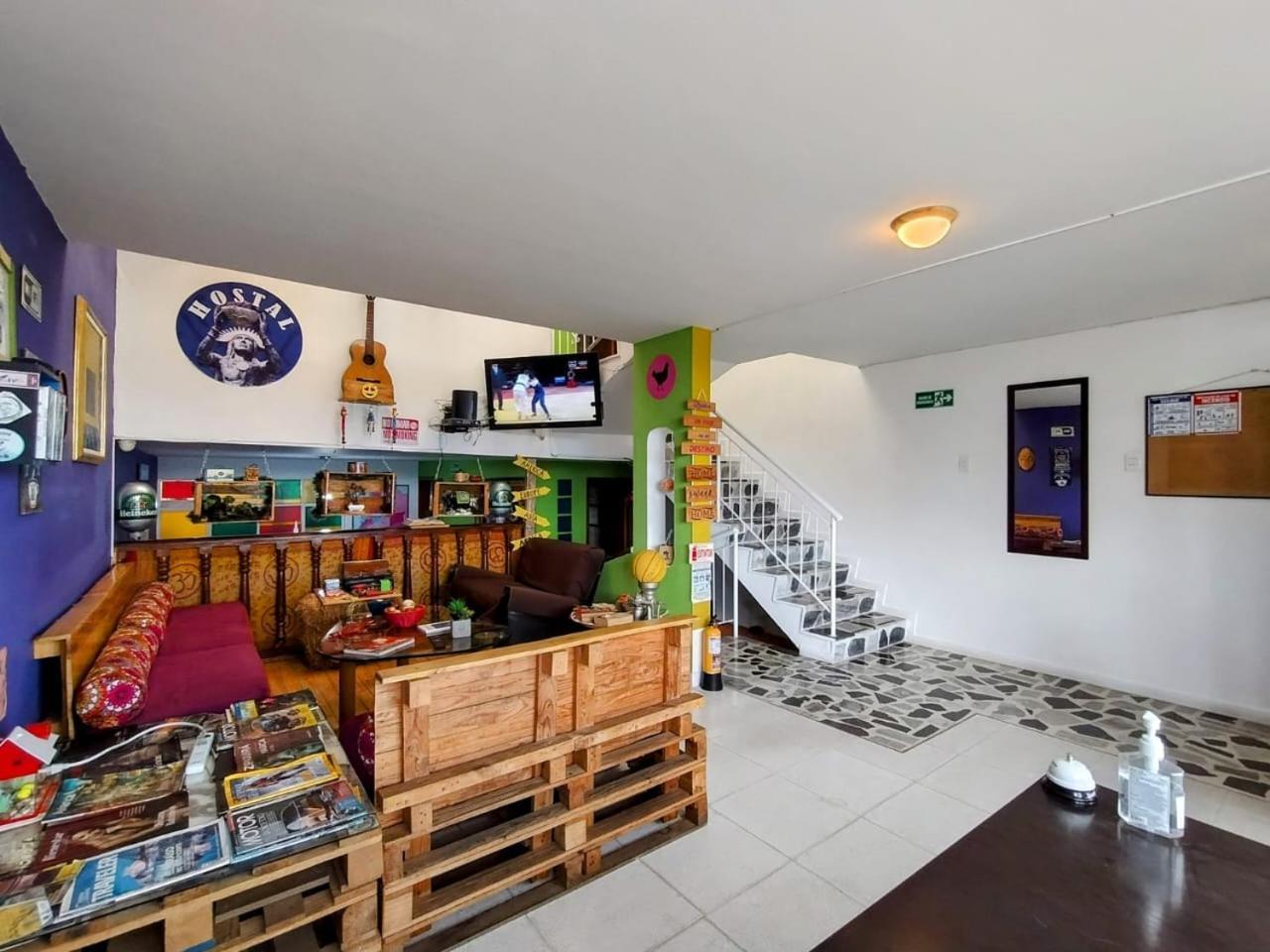 Zipa Hostel Zipaquira Luaran gambar