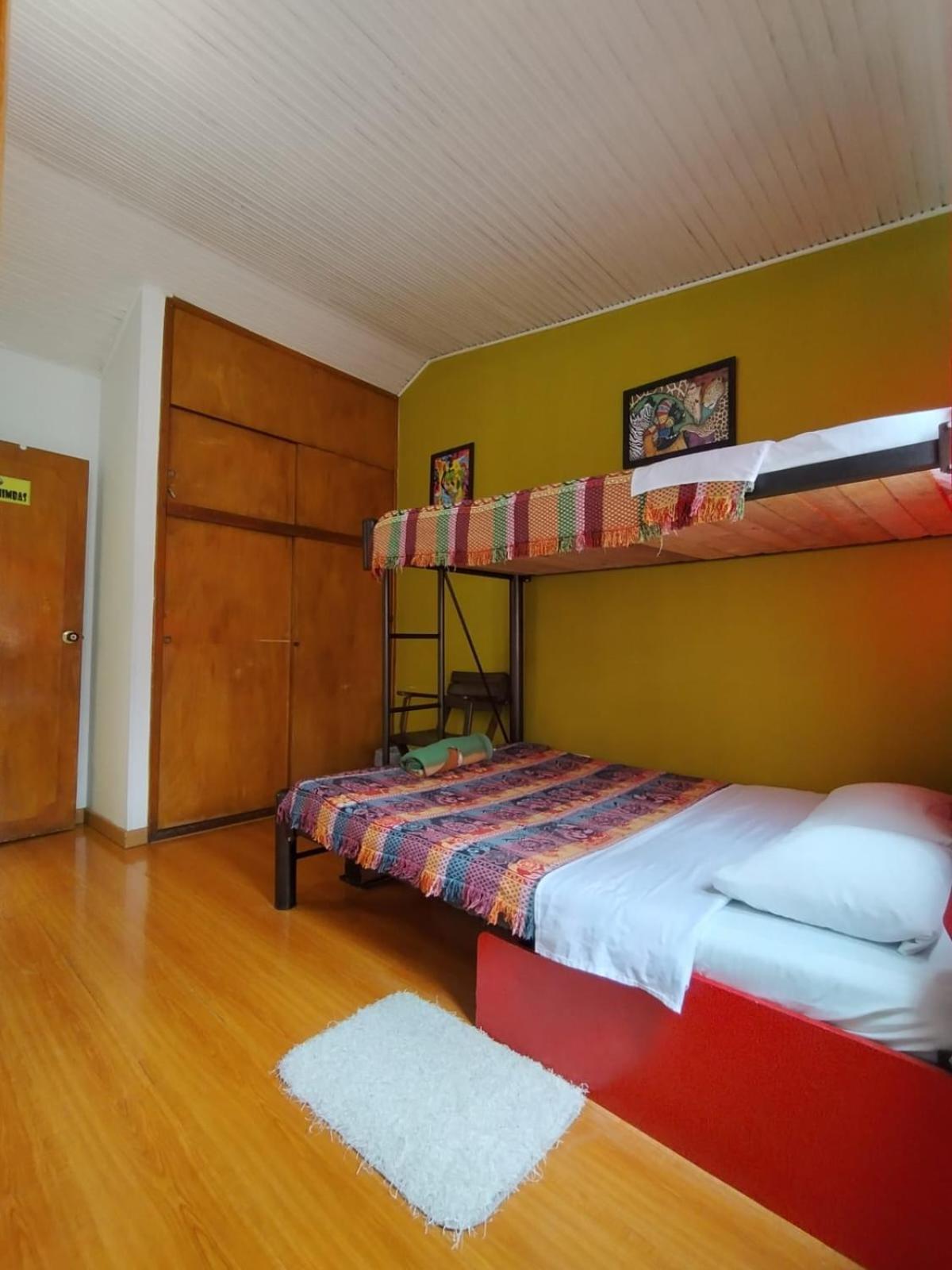Zipa Hostel Zipaquira Luaran gambar