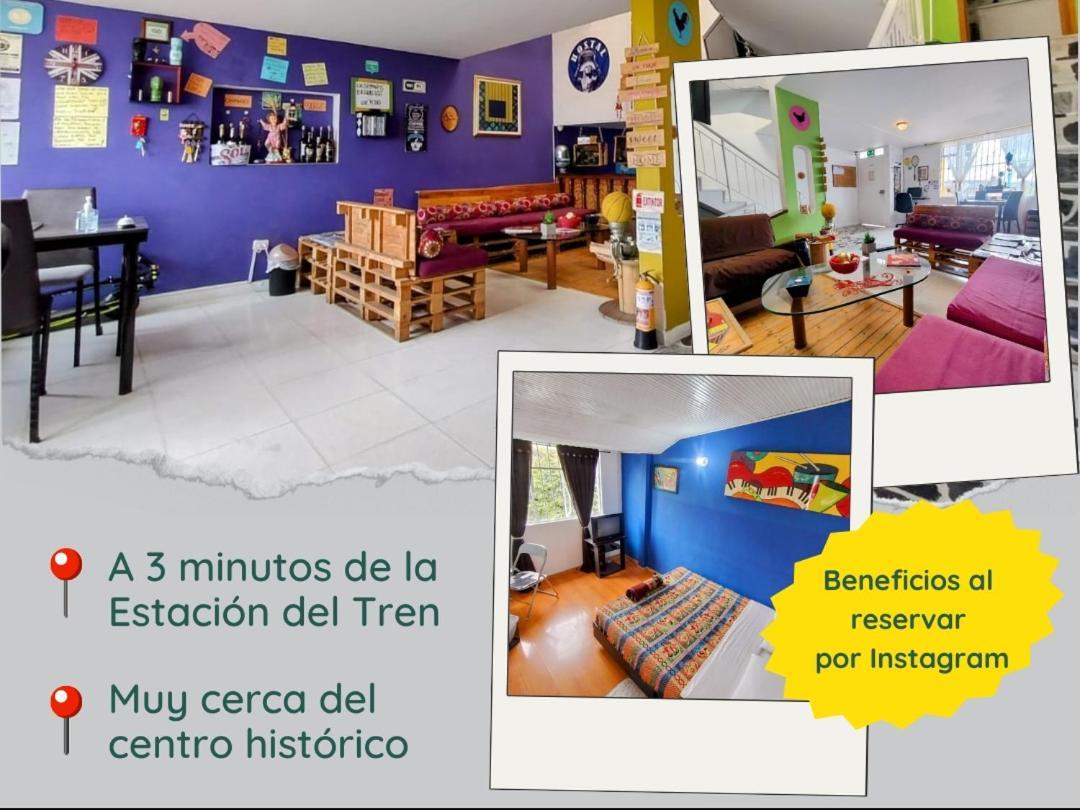 Zipa Hostel Zipaquira Luaran gambar