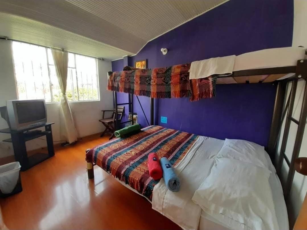 Zipa Hostel Zipaquira Bilik gambar