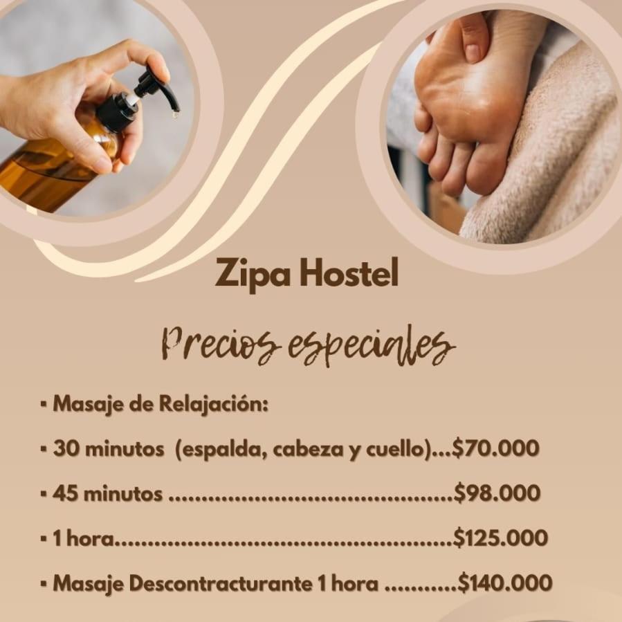 Zipa Hostel Zipaquira Luaran gambar